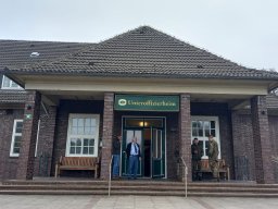 Besuch in Schortens